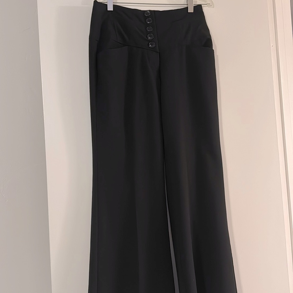 Excellent condition wide-legged, high-waisted slacks 💼